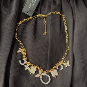 Kate Spade Lucky Charm Statement Necklace
